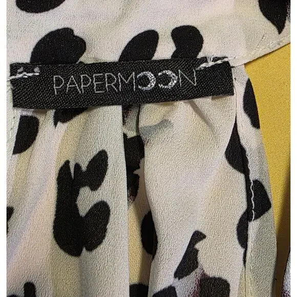 Papermoon Stitch‎ Fix Womens Sleeveless Top Size XS - Picture 3 of 5